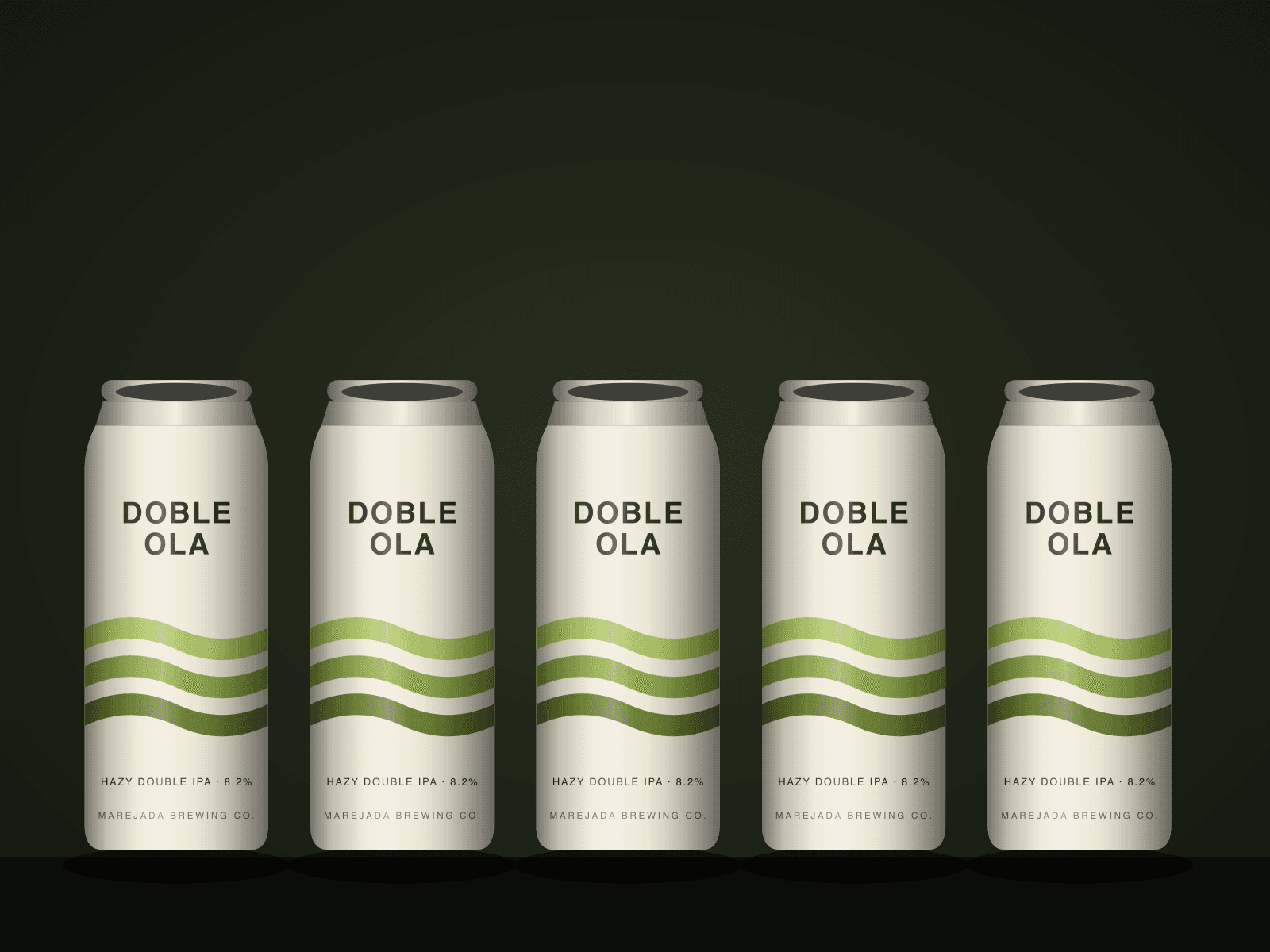 A batch of cans