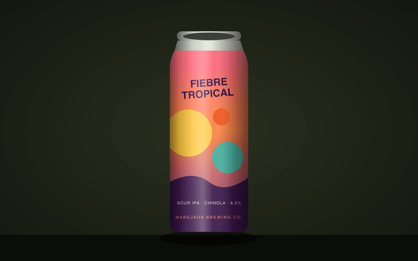 Fiebre Tropical can