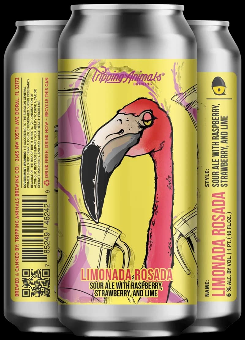 Limonada Rosada can